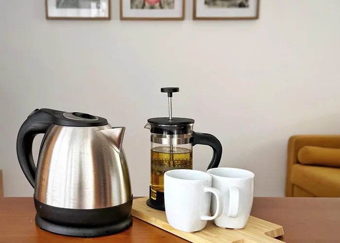 Apto Mercado - Con Garaje Privado דירה *