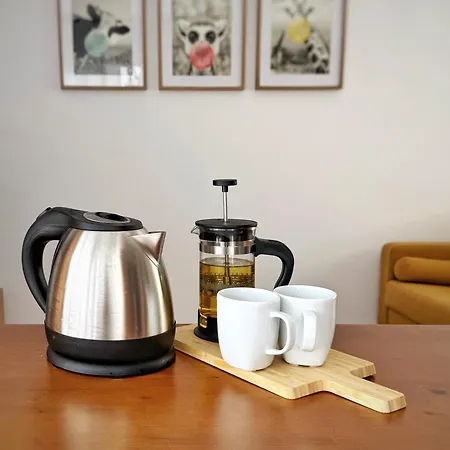 Apto Mercado - Con Garaje Privado Apartmán *